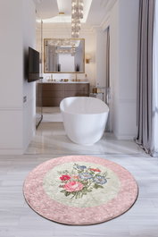Mijölnir Coco Djt Alfombrilla de baño Multicolor 100 cm